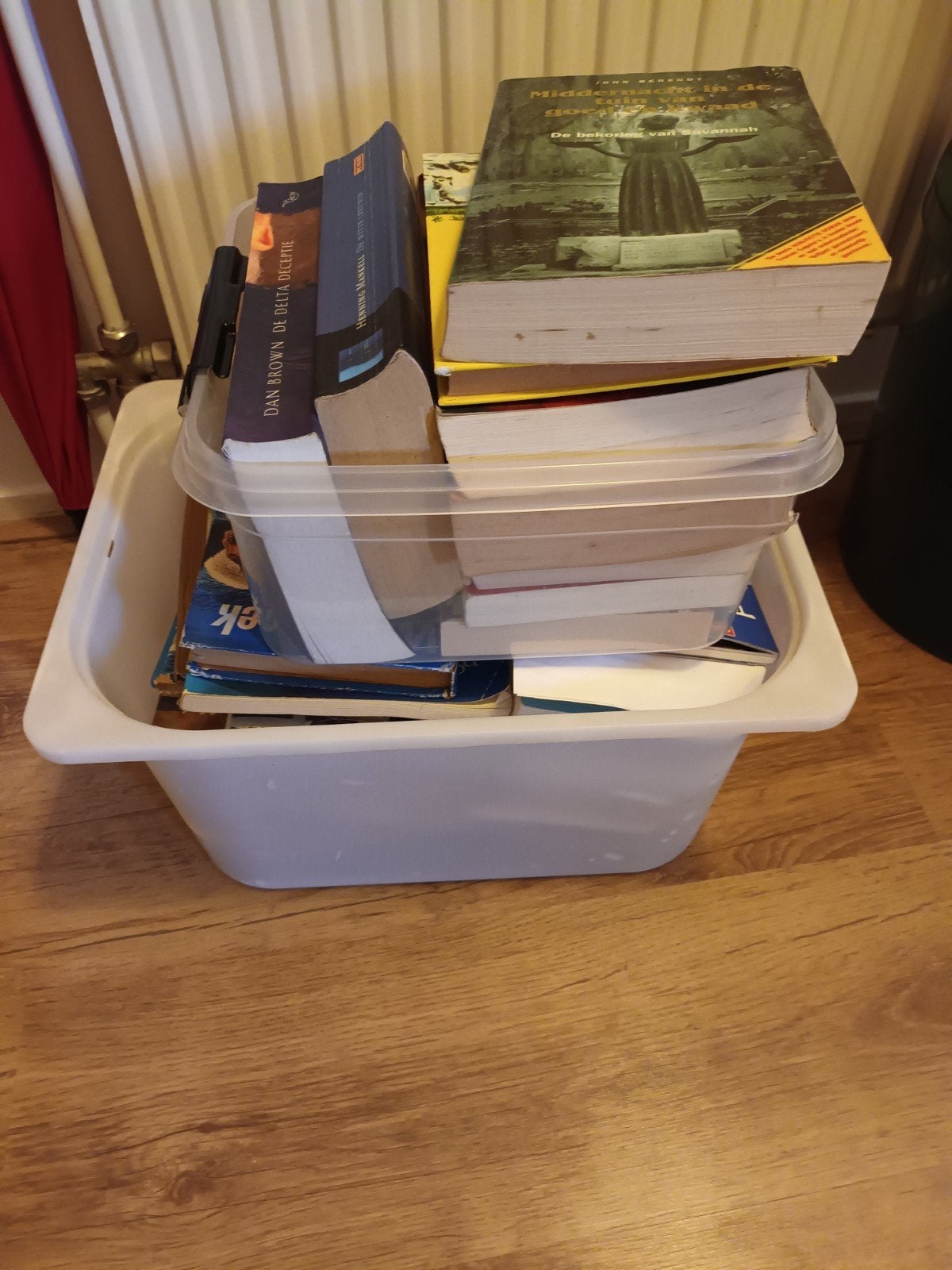 Partij boeken, verschillende auteurs, Ophalen, Gelezen, Populaire fictie