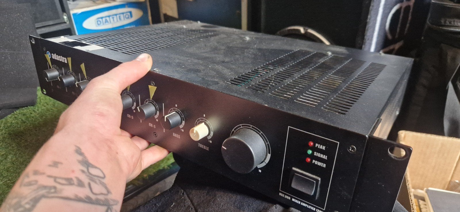 Adastra Mixer Versterker - Gebruikt, Overige merken, Ophalen of Verzenden, 120 watt of meer, Gebruikt