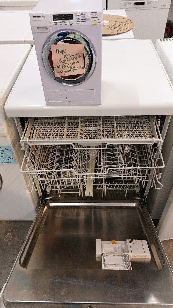 vrijstaande vaatwasser VAN MIELE Arpe Kampen 0635318715, Witgoed en Apparatuur, Ophalen, Minder dan 10 liter, Refurbished, Inbouw