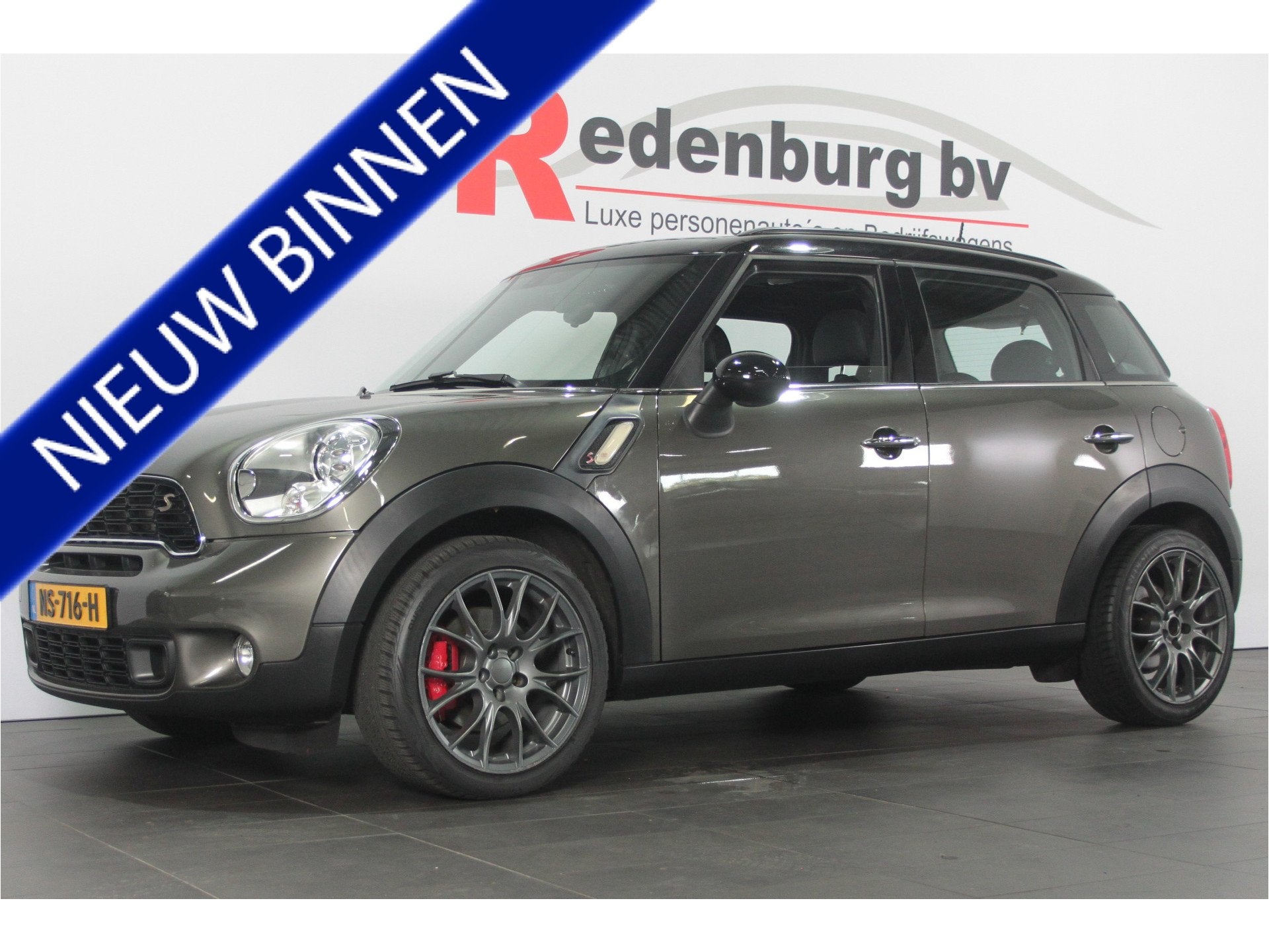 MINI Countryman 1.6 Cooper S Chili - Pano / Cruise / Stoelve, Auto's, Voorwielaandrijving, Euro 5, Gebruikt, 750 kg