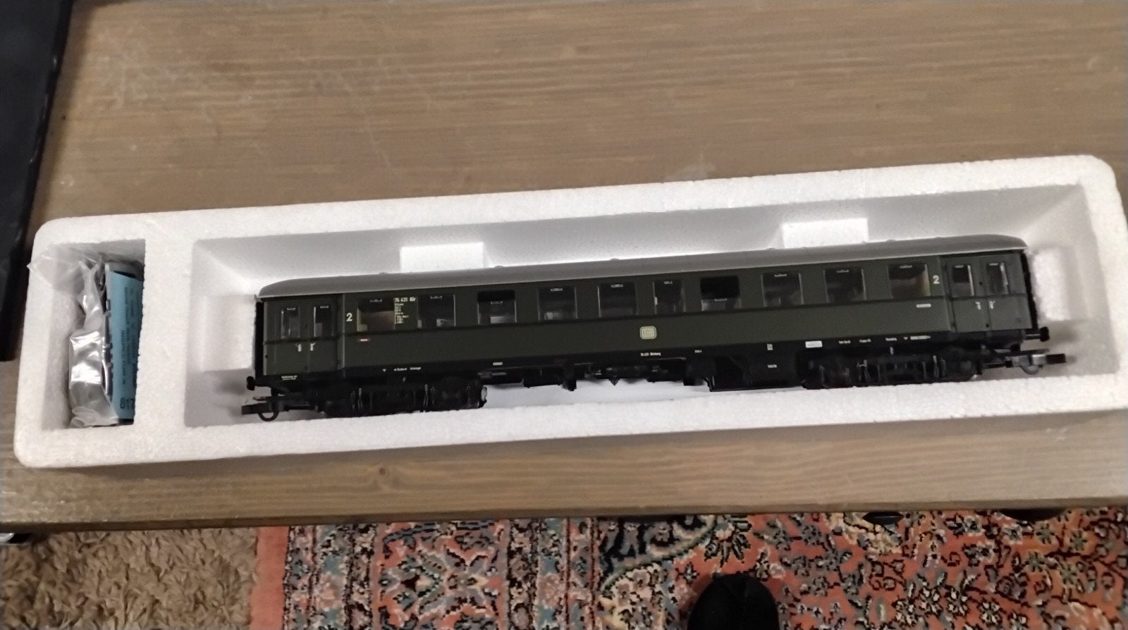 Roco 44546 H0 Personenrijtuig 2e klasse 74 431 Nür van de DB, Gelijkstroom, Ophalen of Verzenden, Roco, Nieuw