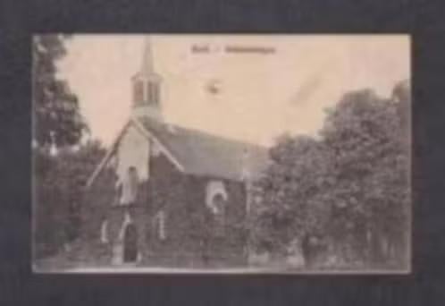 Schaarsbergen Kerk., Ophalen of Verzenden, Voor 1920, Ongelopen, Gelderland