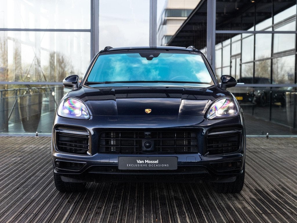 Porsche Cayenne 3.0 E-Hybrid Platinum Edition | SPORTDESIGN, Auto's, Porsche, 14 kWh, 2995 cc, Blauw, Bedrijf