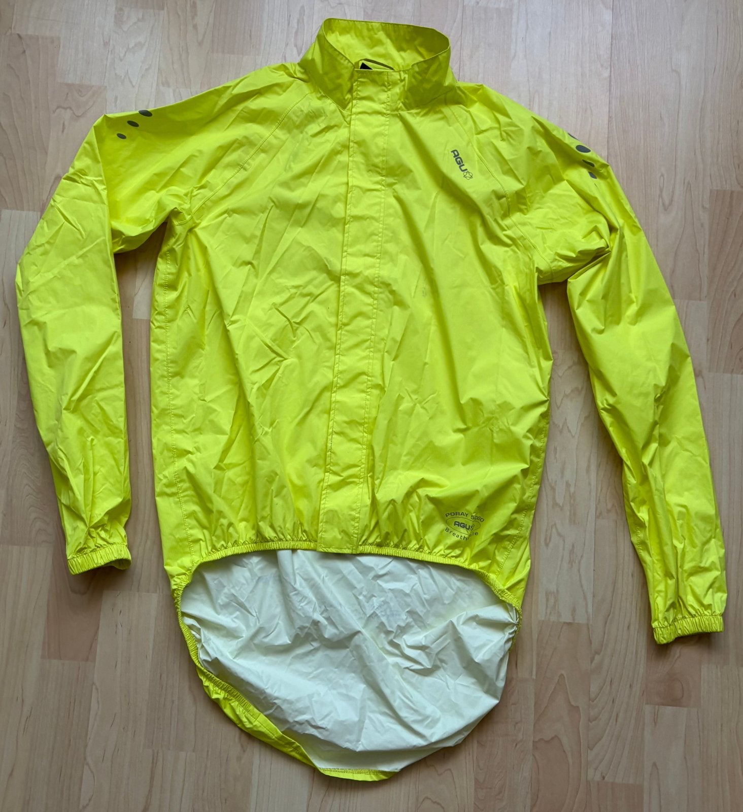 AGU Condom regenjack, Ophalen of Verzenden, Zo goed als nieuw, Bovenkleding
