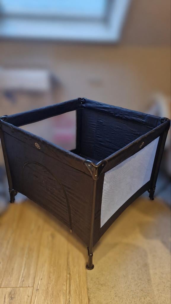 Opvouwbare / camping box, Kinderen en Baby's, Ophalen, Gebruikt, Reisbedje