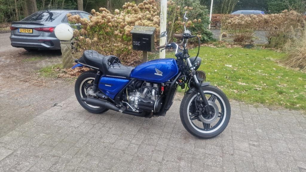 Honda gl1100 goldwing naked, Motoren, Cardan-aandrijving, Occasion, 4 cilinders, Motorrijbewijs A