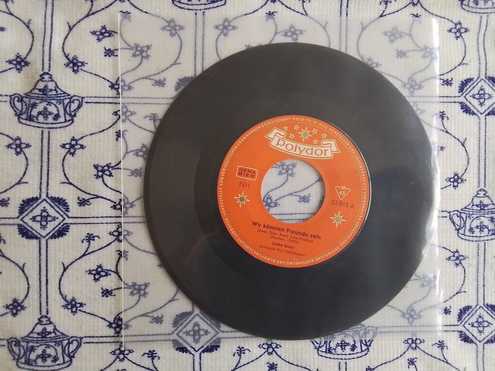 Sacha distel            Wir könnten freunde sein, Ophalen of Verzenden, Zo goed als nieuw, 7 inch, Pop