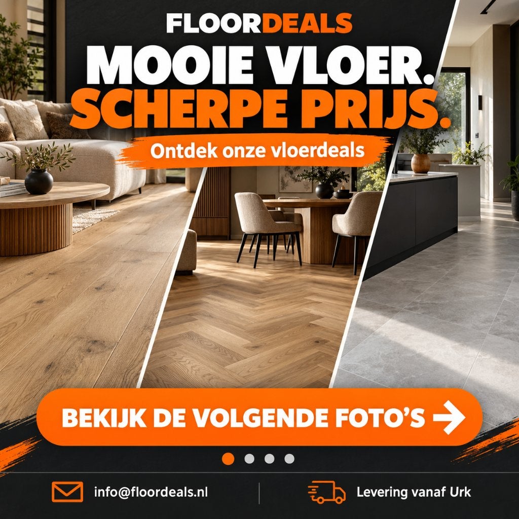 Vloerdeals: Laminaat, PVC en Parket - Scherpe Prijzen!, Huis en Inrichting, Ophalen, 75 m² of meer, Nieuw, Modern, Landelijk, Industrieel