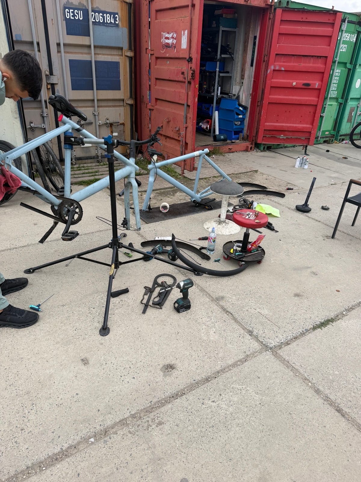 Vanmoof S/x3 repair, Ophalen, Overige materialen, Overige typen, Zo goed als nieuw