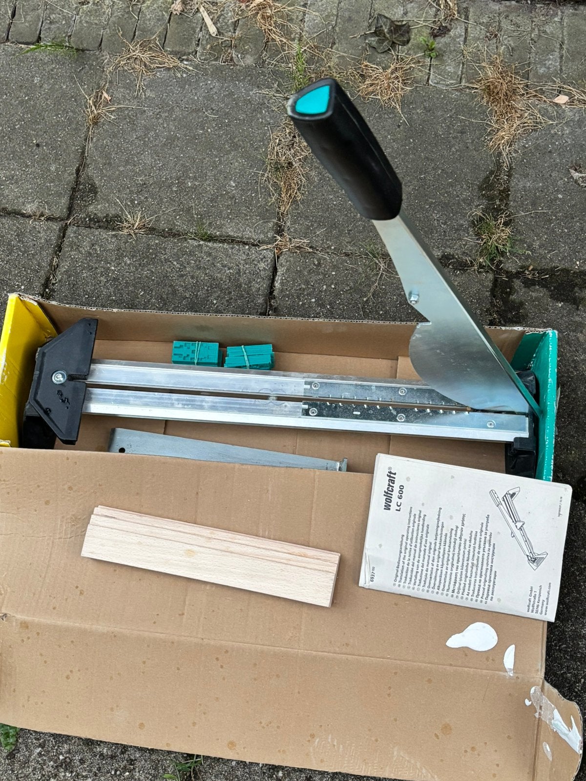 Laminaatsnijder Wolfcraft LC600, Ophalen, Gebruikt, Overige typen, 30 tot 70 mm