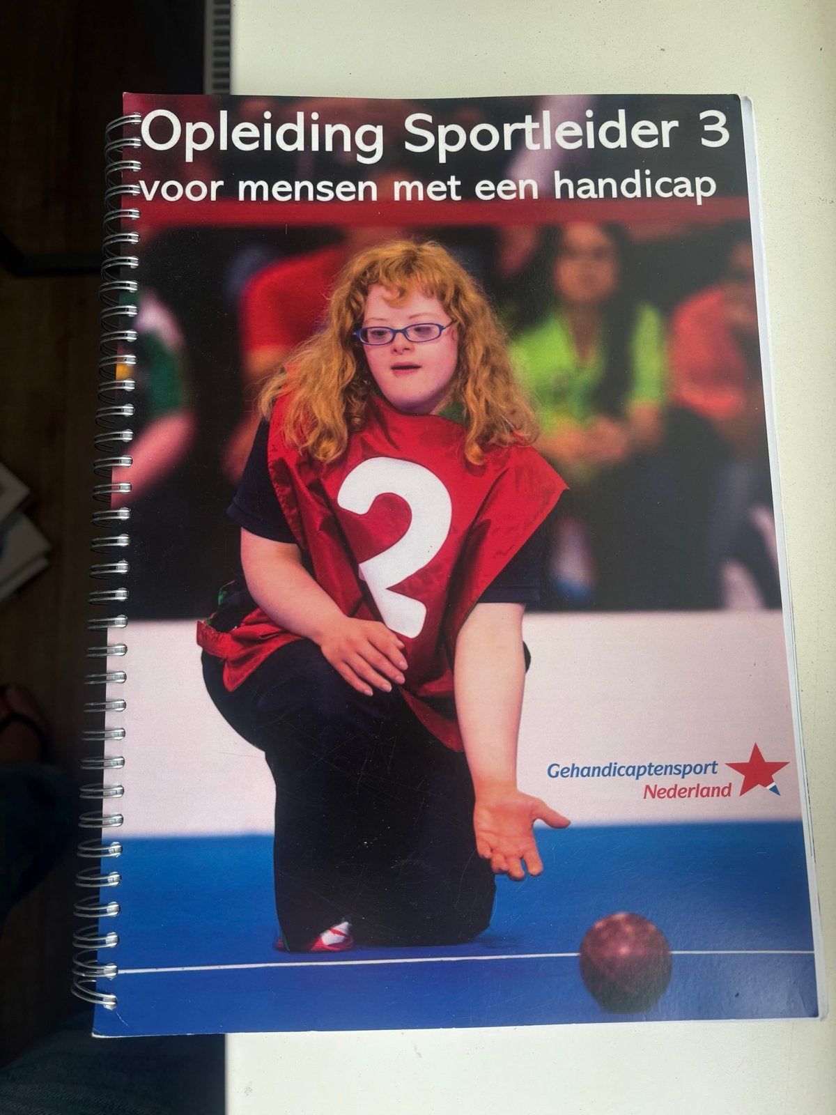 Opleiding Sportleider 3 voor mensen met een handicap, Ophalen of Verzenden, Gamma, Gelezen, MBO