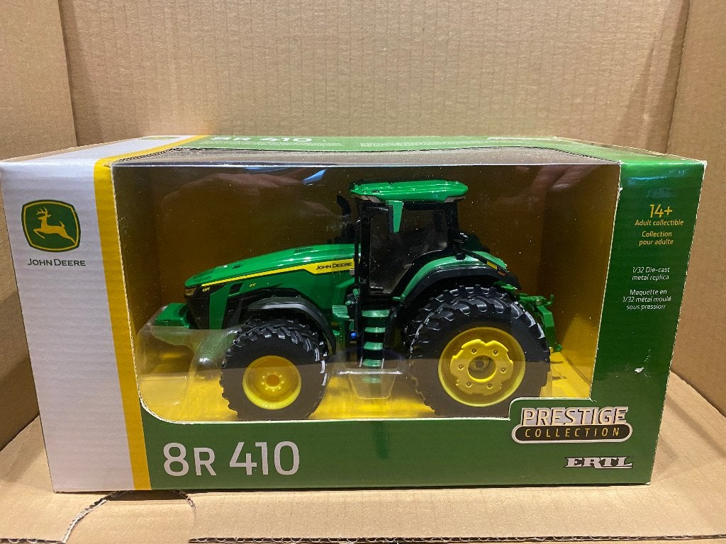John Deere 8R 410, Ophalen of Verzenden, Nieuw, Tractor of Landbouw, ERTL