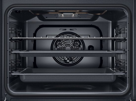 Whirlpool inbouwoven OMK58HR0X - RVS, Whirlpool Nederland B.V., Whirlpool, Oven, Hete lucht