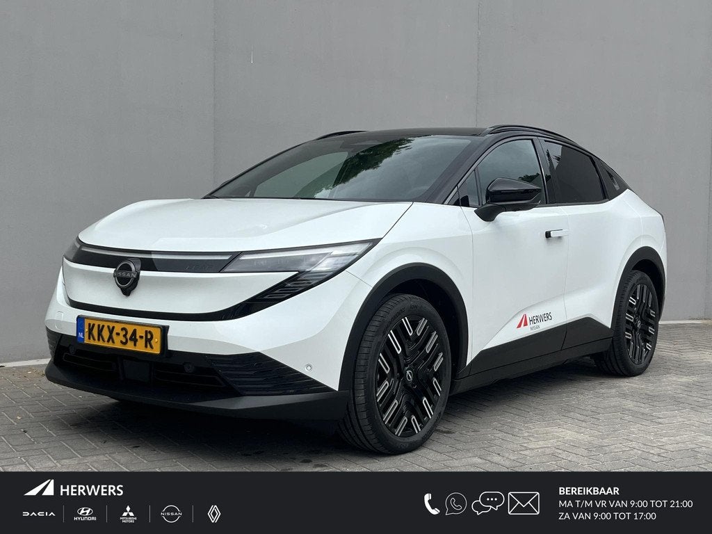 Nissan LEAF Evolve 52 kWh / 10 Jaar Fabrieksgarantie / Panor, Auto's, Nissan, Bedrijf, Te koop, Leaf, 360° camera, ABS, Adaptive Cruise Control