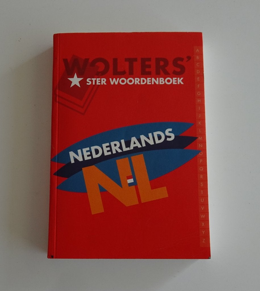 Wolters Ster Woordenboek Nederlands uit 1996, Boeken, Woordenboeken, Ophalen, Zo goed als nieuw, Koenen of Wolters, Nederlands