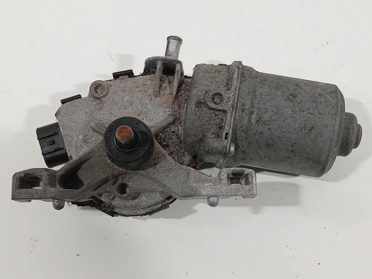 Ruitenwissermotor voor Toyota Yaris, Onderdelen@venauto.nl, Van der Ven Autorecycling B.V., Gebruikt, Ettenseweg 76, 4706 PB Roosendaal, The Netherlands