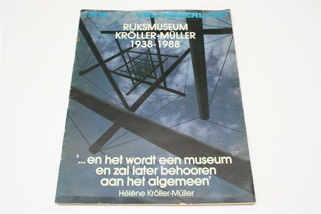 Kröller-Müller 1938–1988 — Kunst Museum Special, Ophalen of Verzenden, Gelezen, Muziek, Film of Tv