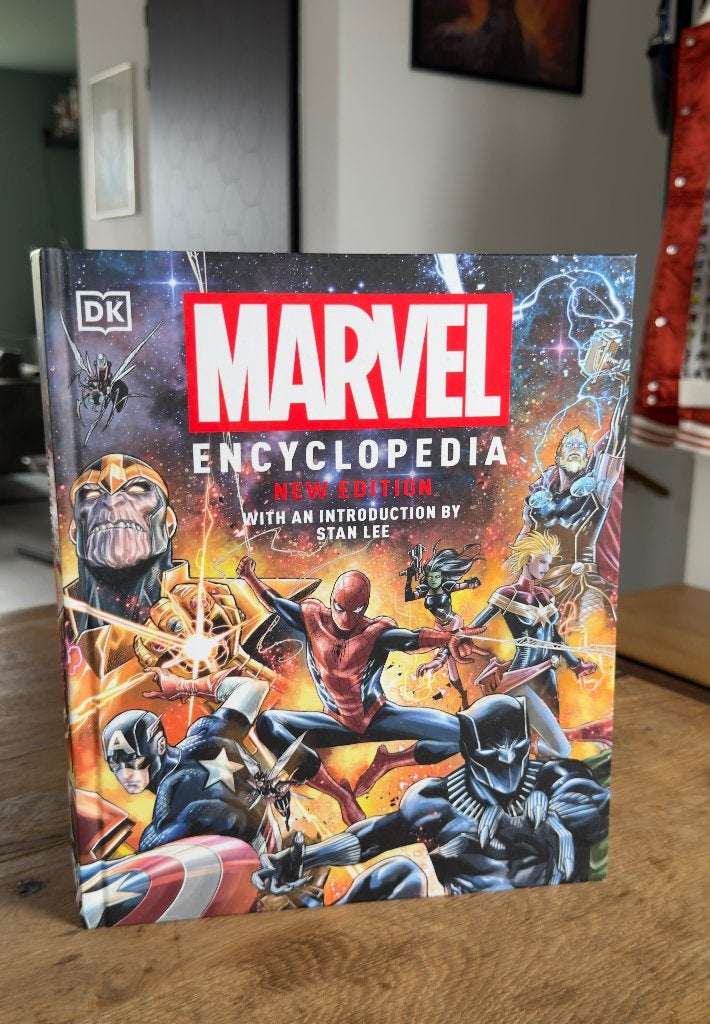 Marvel Encyclopedia Hardcover, Marvel, Ophalen of Verzenden, Zo goed als nieuw, Los deel