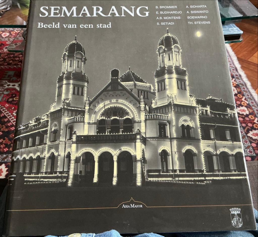 Semarang: Beeld van een stad - Historisch boek, Ophalen of Verzenden, 20e eeuw of later, Gelezen, Azië