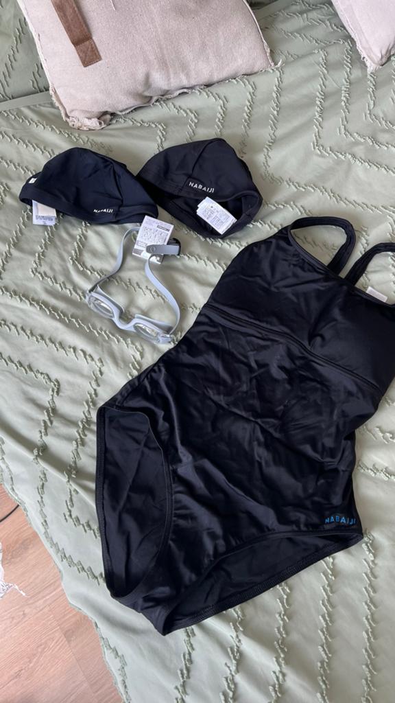 Nieuw dames zwemkleding, Ophalen of Verzenden, Zo goed als nieuw, Zwart, Badpak
