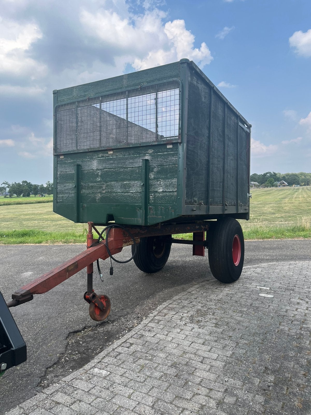 Transportwagen, 100 liter of meer, Ophalen, Gebruikt, Transportkar