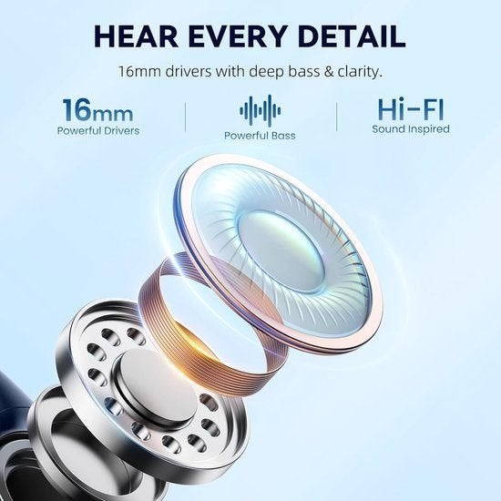 Bone Conduction Koptelefoon – Bluetooth Headphones, Corvance B.V., Verzenden, Nieuw, Corvancebol@gmail.com
