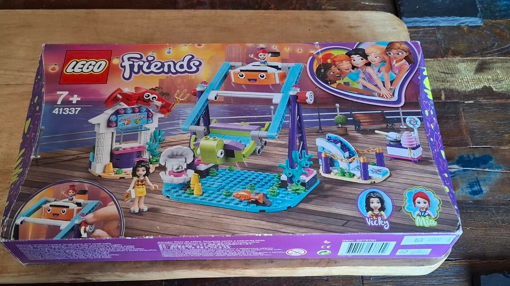 Lego Friends 41337 Onderwateractie compleet in doos, Ophalen of Verzenden, Zo goed als nieuw