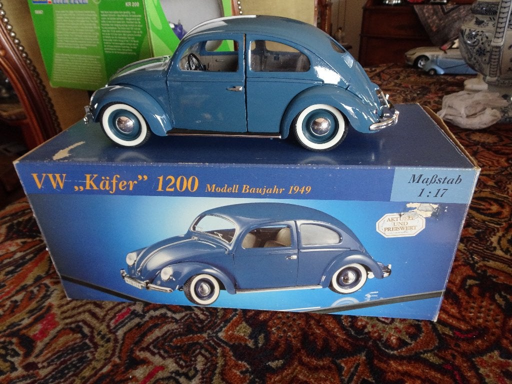 vw kever  1200  KAFFER 1949  IN DE DOOS EDUSCHO, Hobby en Vrije tijd, Ophalen of Verzenden, Zo goed als nieuw, Auto, Overige merken