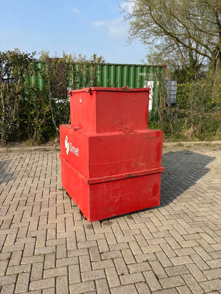 Dieseltank 1100 Liter, Ophalen, Overige typen