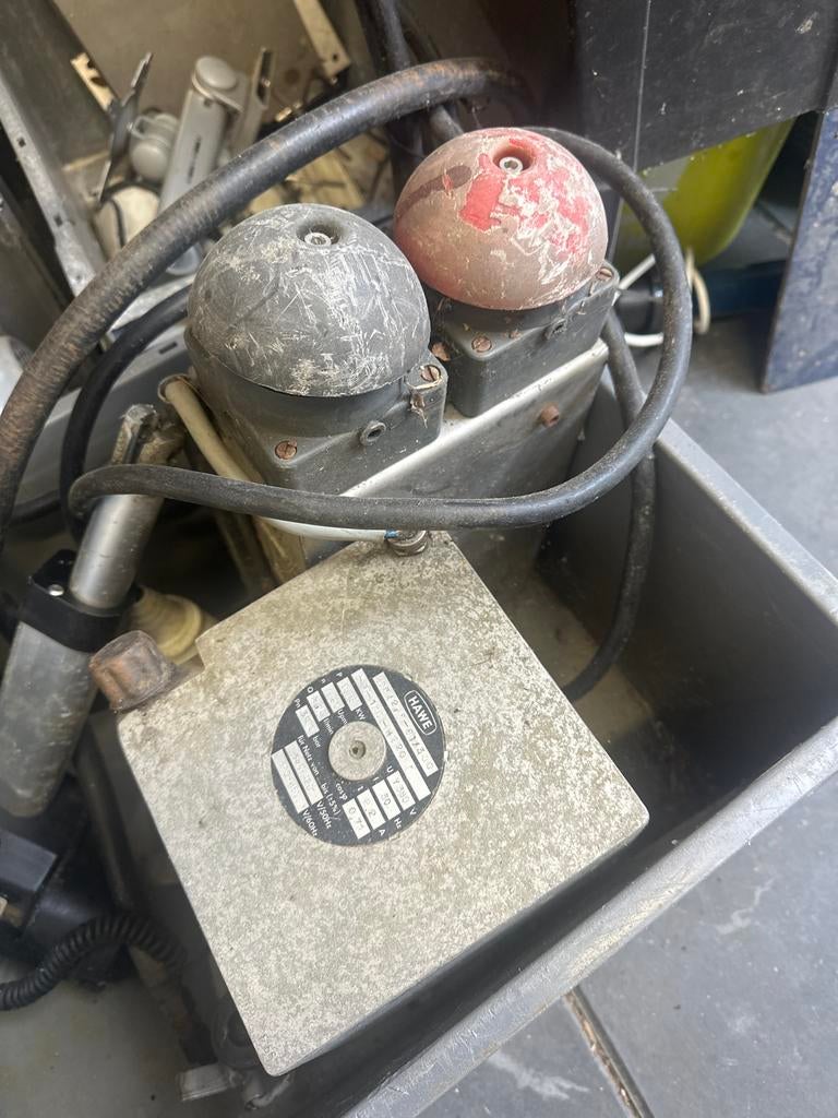 HAWE Hydraulische Pomp HC3/2,5-B1/300 - 0,75 kW, Ophalen of Verzenden