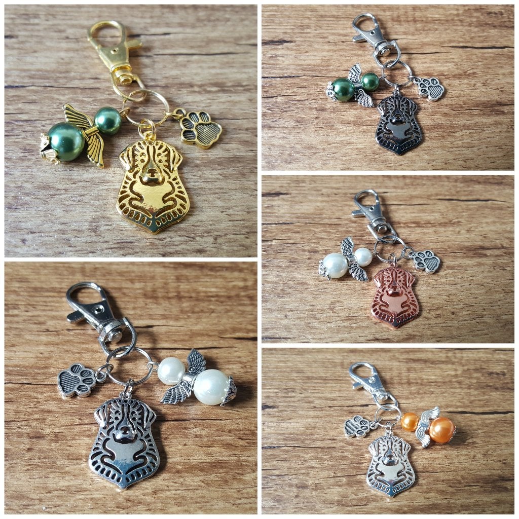 Sleutelhanger Tashanger Berner sennen met beschermengeltje, Overige merken, Verzenden, Nieuw, Overige typen