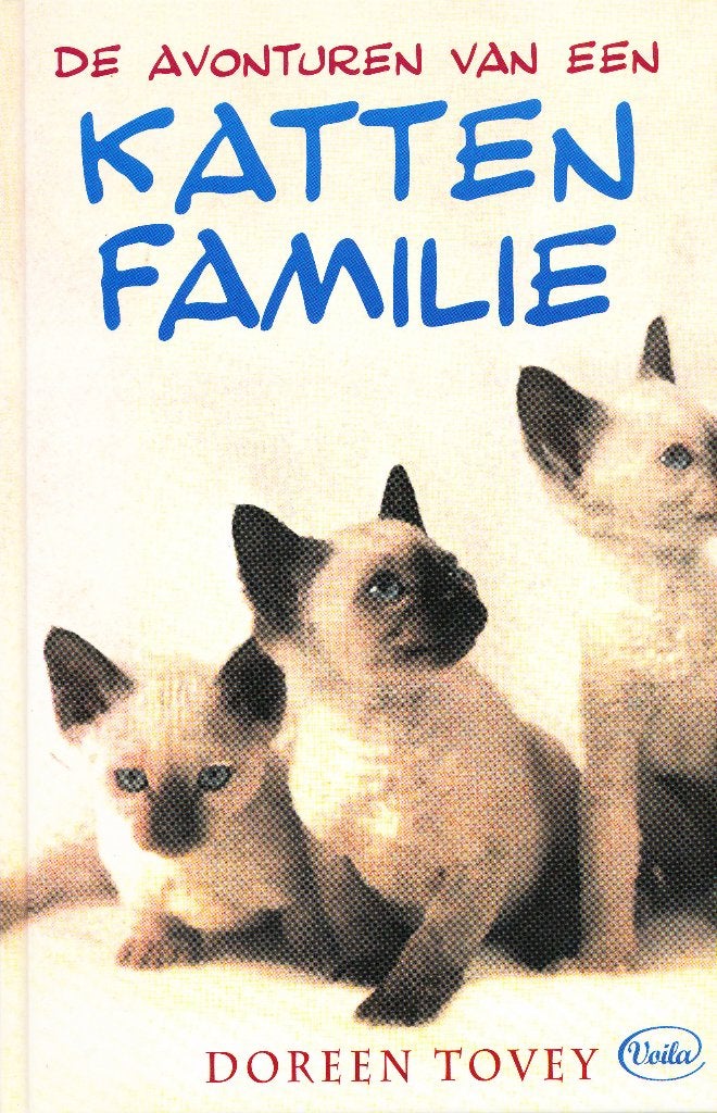 De avonturen van een Katten Familie - Doreen Tovey, Boeken, Dieren en Huisdieren, Gelezen, Doreen Tovey, Ophalen of Verzenden