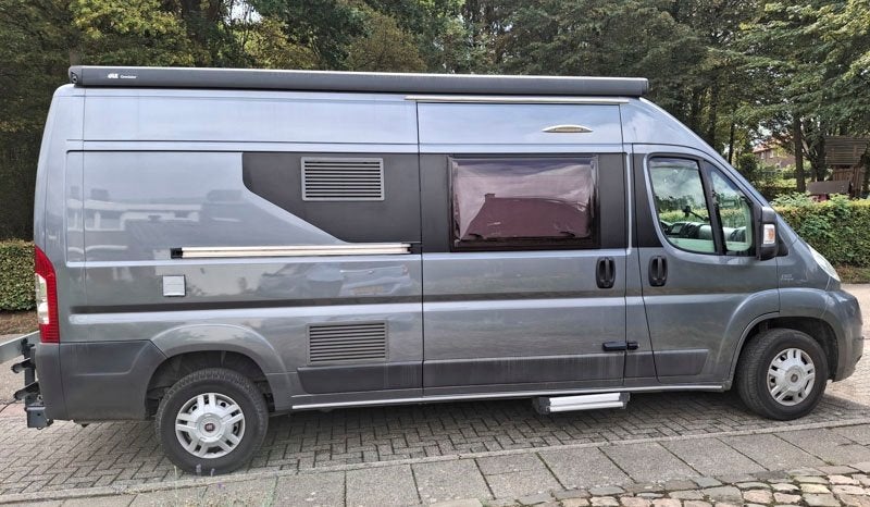 Buscamper Fiat Adria Twin 600 SPT, Buscamper of Camperbus, Ringverwarming, 6 tot 7 meter, Luifel