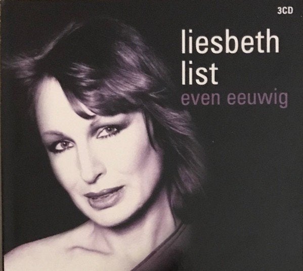 Liesbeth List – Even Eeuwig - 3 CD Digipack, Ophalen of Verzenden, Gebruikt, Levenslied of Smartlap