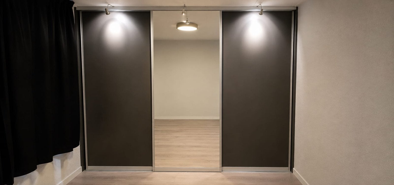 Inbouwkast, Huis en Inrichting, Kasten | Kledingkasten, Ophalen, Zo goed als nieuw, 50 tot 75 cm, 200 cm of meer