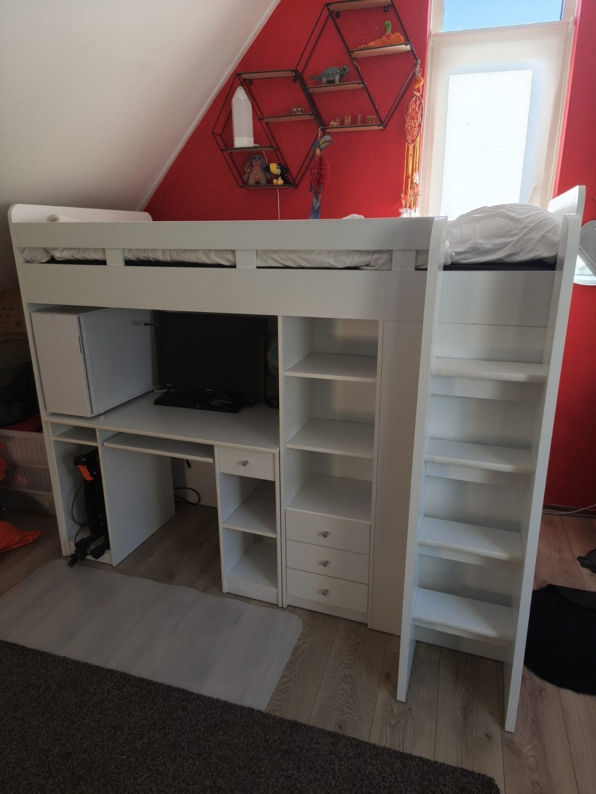 hoogslaper, Ophalen, Gebruikt, Hoogslaper