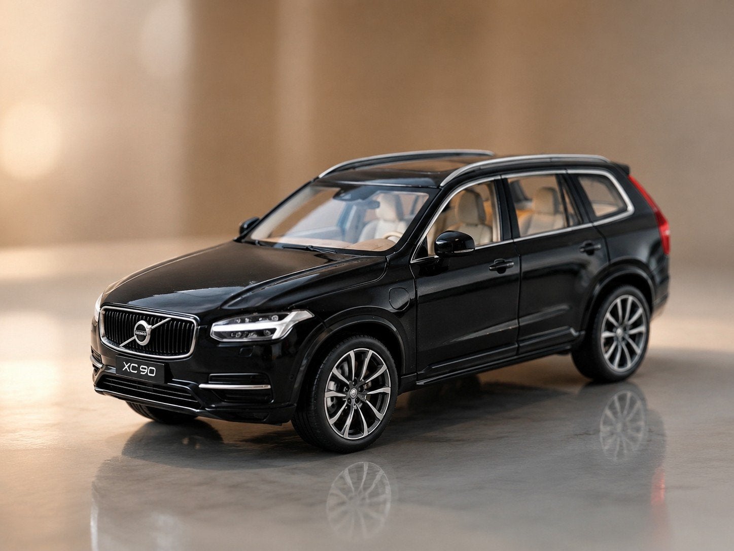 Norev Volvo XC90 1/43, Overige merken, Auto, 1:32 tot 1:50, Ophalen of Verzenden