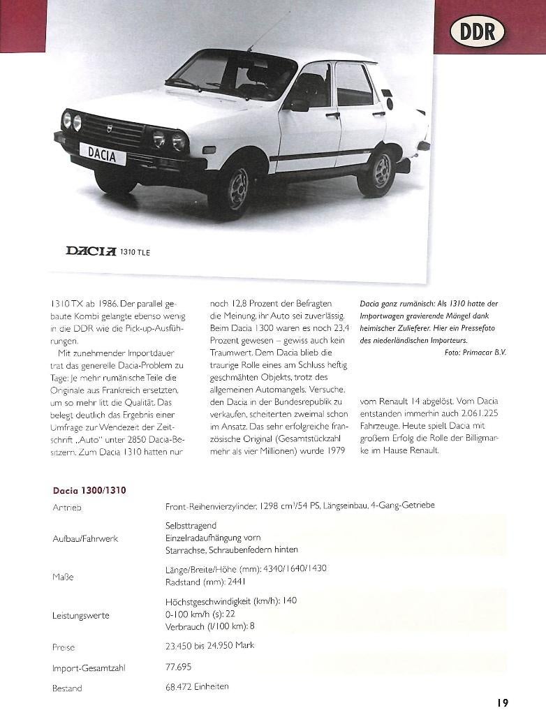 So fuhren wir in der DDR -Trabi, Barkas und Co, Verzenden, Nieuw, Overige merken, Matthias Röcke