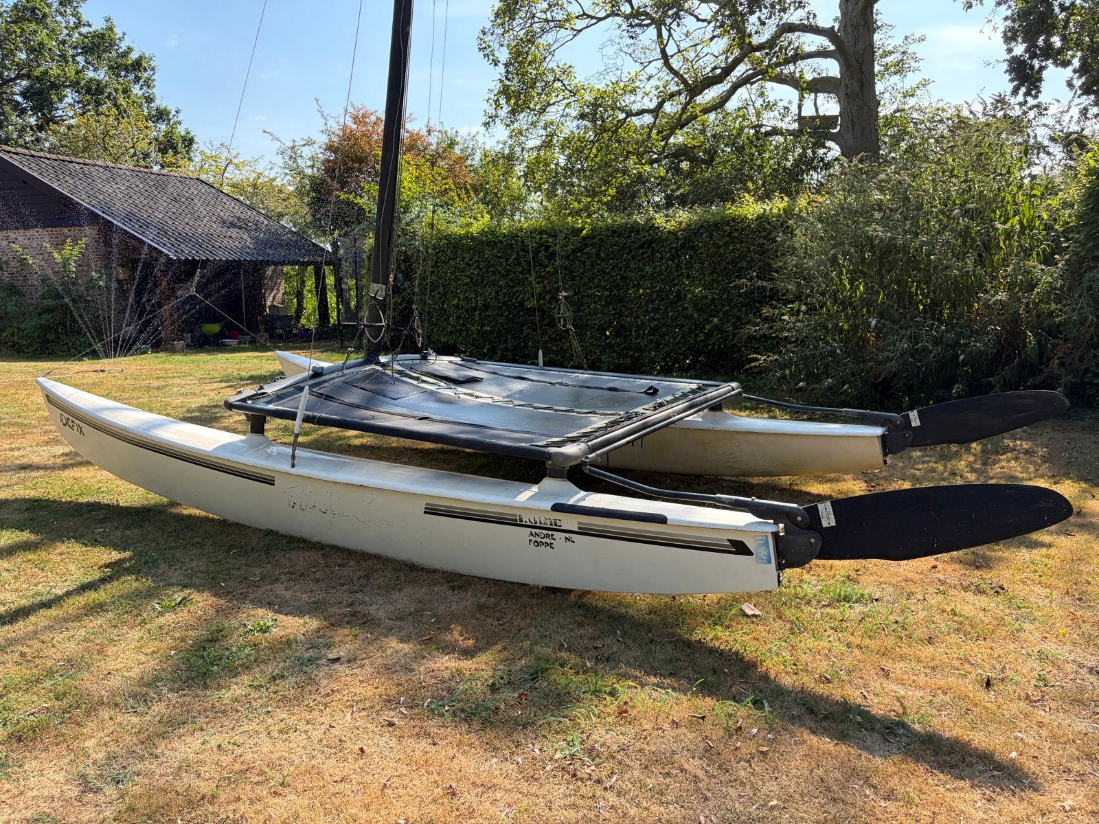 Hobie Cat 16, Watersport en Boten, Open zeilboten, Ophalen, Gebruikt, Overige brandstoffen