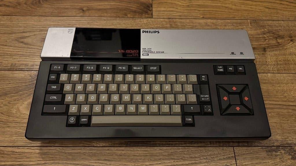 MSX - Philips VG-8020, Computers en Software, Vintage Computers, Ophalen of Verzenden