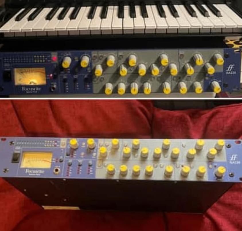 focusrite isa 220 session pack, Ophalen of Verzenden, Volume