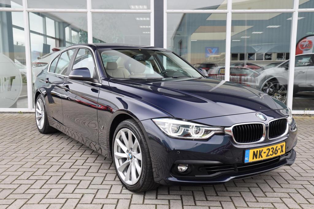 BMW 3-serie 330e High Executive|Leder|Cruise control|Navi|PD, Automaat, 1998 cc, Achterwielaandrijving, Gebruikt