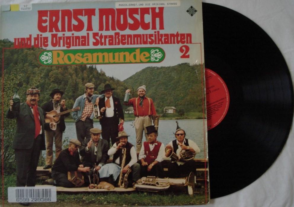 Ernst Mosch - Rosamunde, Ophalen of Verzenden, Gebruikt, 12 inch