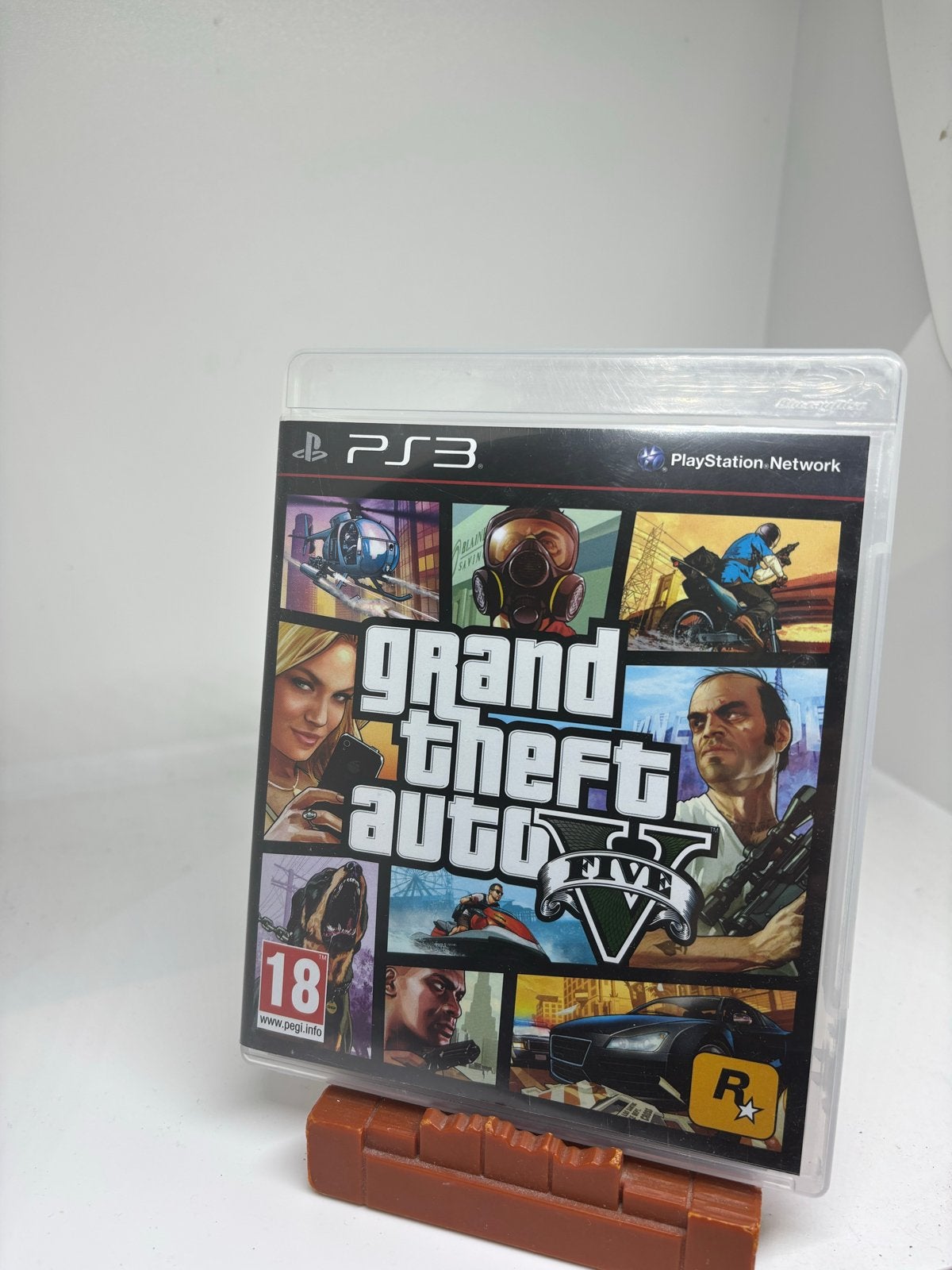Grand Theft Auto V (GTA 5) PlayStation 3 (PS3), Avontuur en Actie, Online, Vanaf 18 jaar, 1 speler