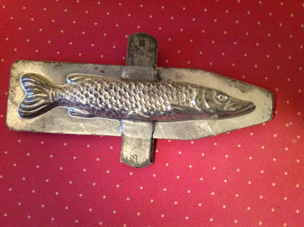chocolade vorm "snoek", Ophalen of Verzenden