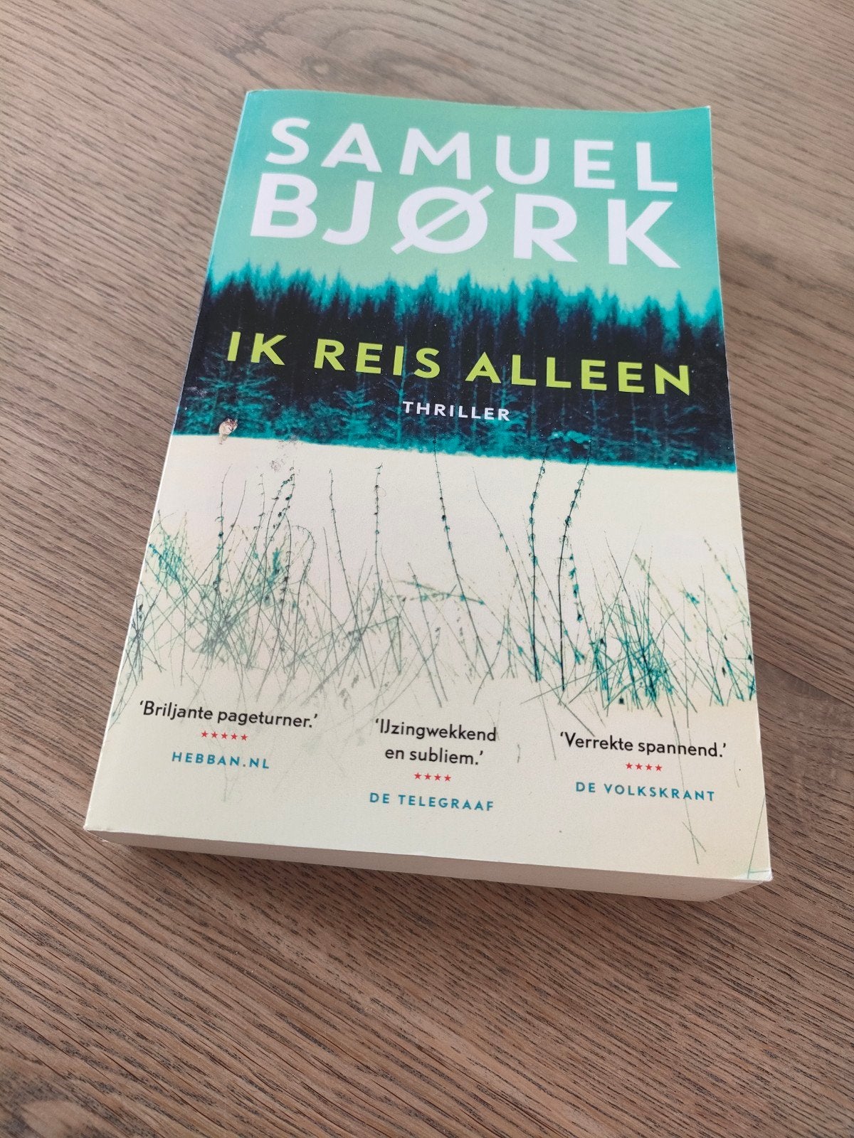 ik reis alleen, Boeken, Ophalen of Verzenden, Gelezen, Samuel Bjørk