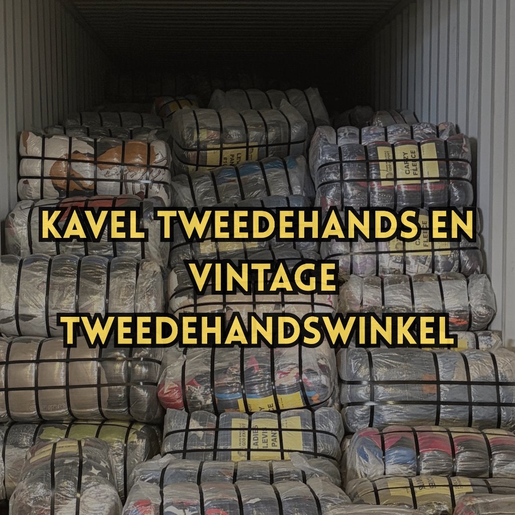Kavel tweedehands en vintage tweedehandswinkel, Kleding | Heren, Ophalen of Verzenden, Zo goed als nieuw, Overige maten