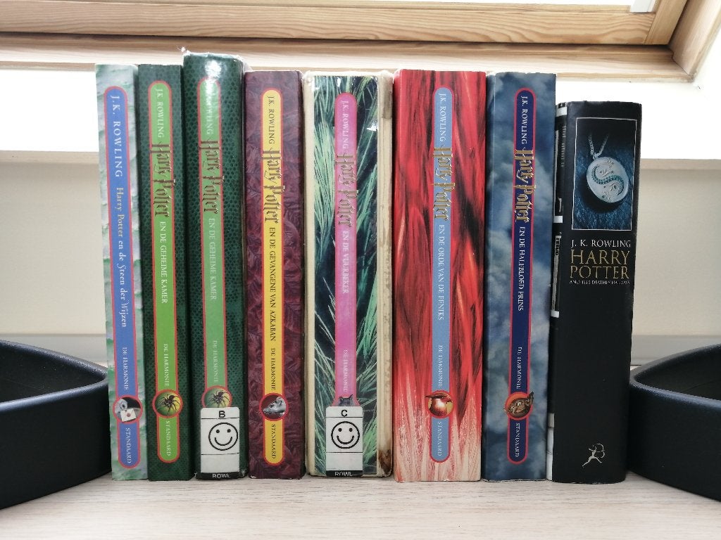 Harry Potter Boeken Set - Deel 1 - 7, Verzamelen, Verzenden, Gebruikt, Boek of Poster