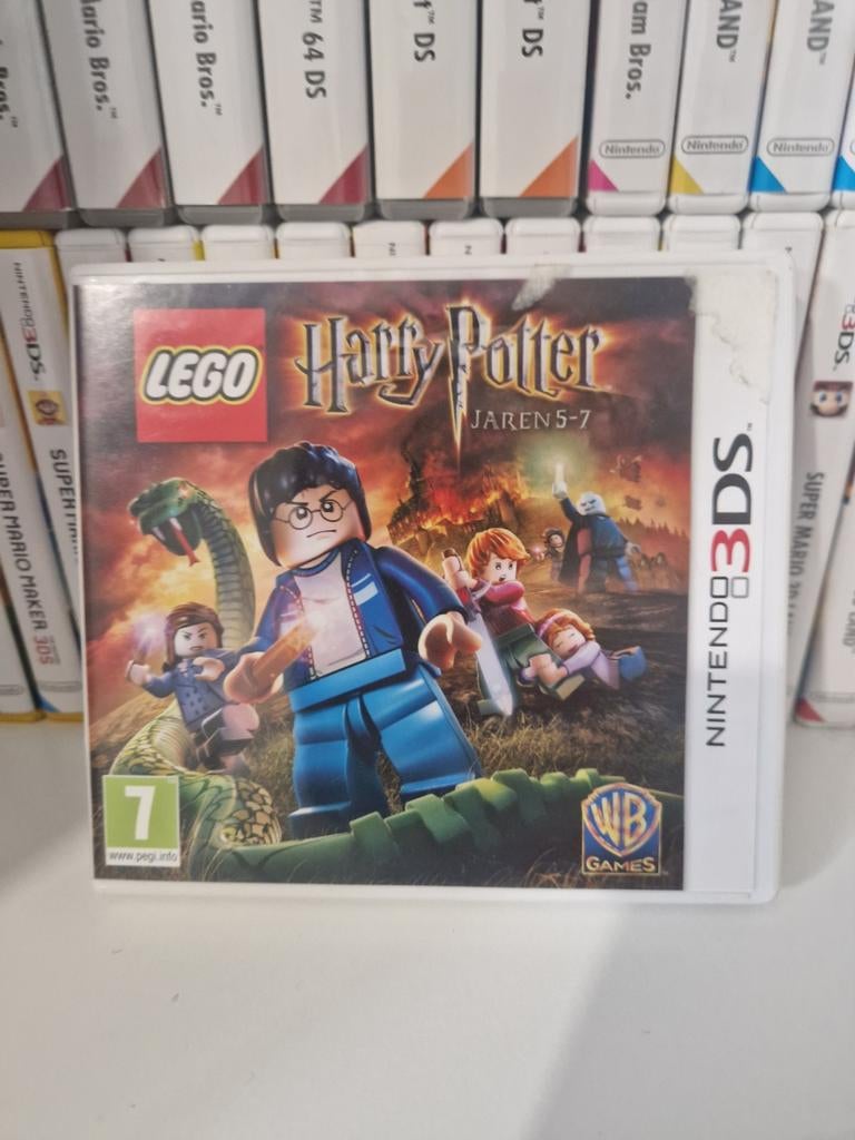 LEGO Harry Potter: Jaren 5-7 Nintendo 3DS, Avontuur en Actie, 1 speler, Ophalen of Verzenden, Vanaf 7 jaar