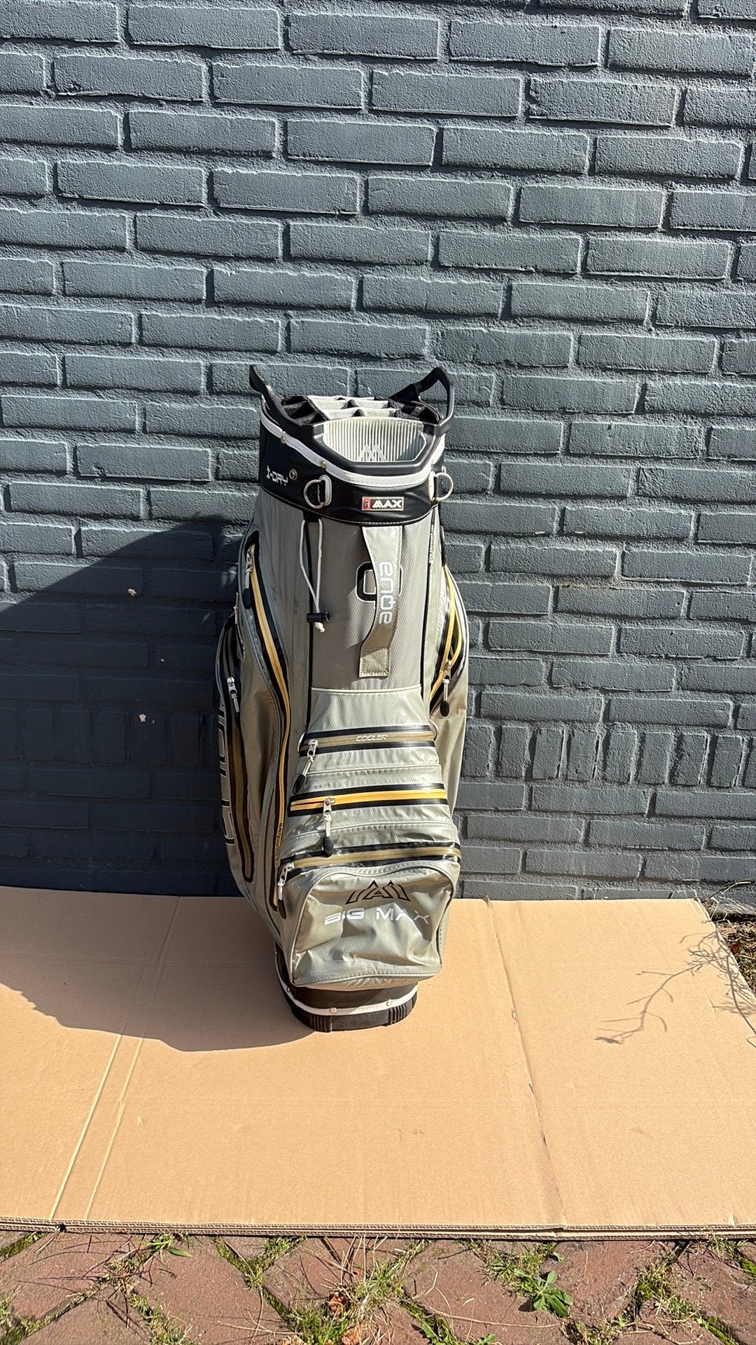 BIG MAX Aqua golftas / waterproof – grijs, Ophalen of Verzenden, Gebruikt, Tas, Overige merken
